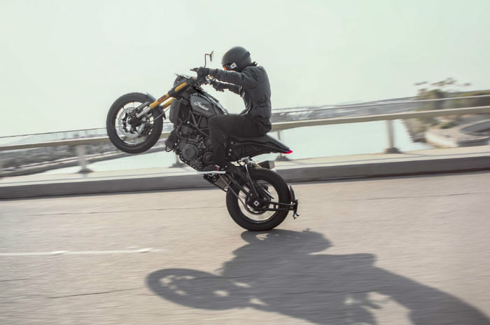 INTERMOT 2018: Indian FTR1200 breaks cover